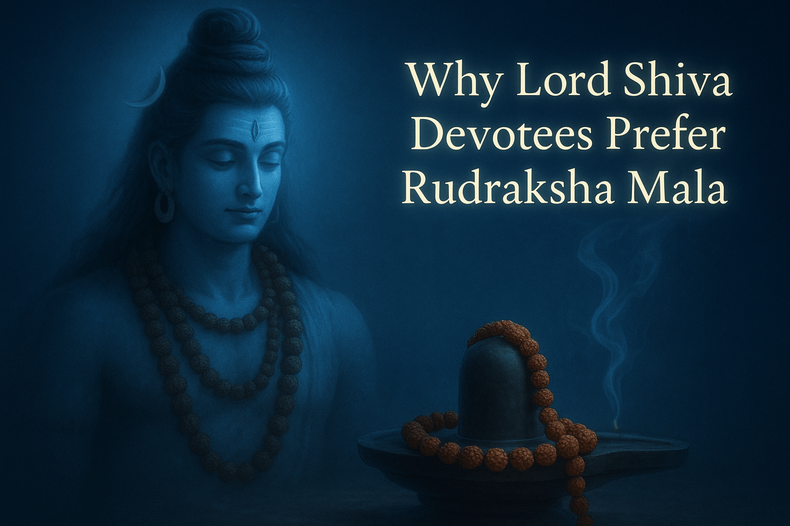Why Lord Shiva devotees prefer Rudraksha Mala – Spiritual meaning and benefits