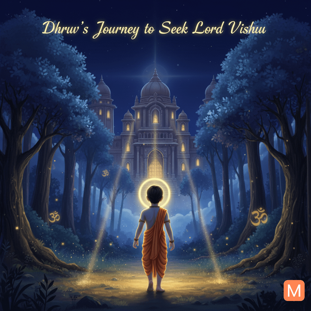 Dhruv’s Journey to Seek Lord Vishnu