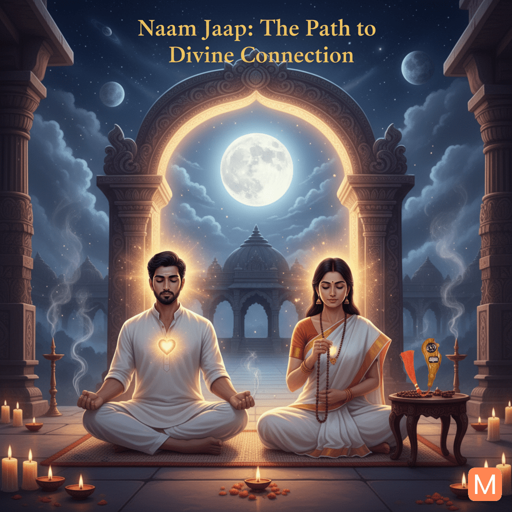 Using Tulsi Mala and Digital Jaap Counter for Ekadashi vrat in modern lifestyle