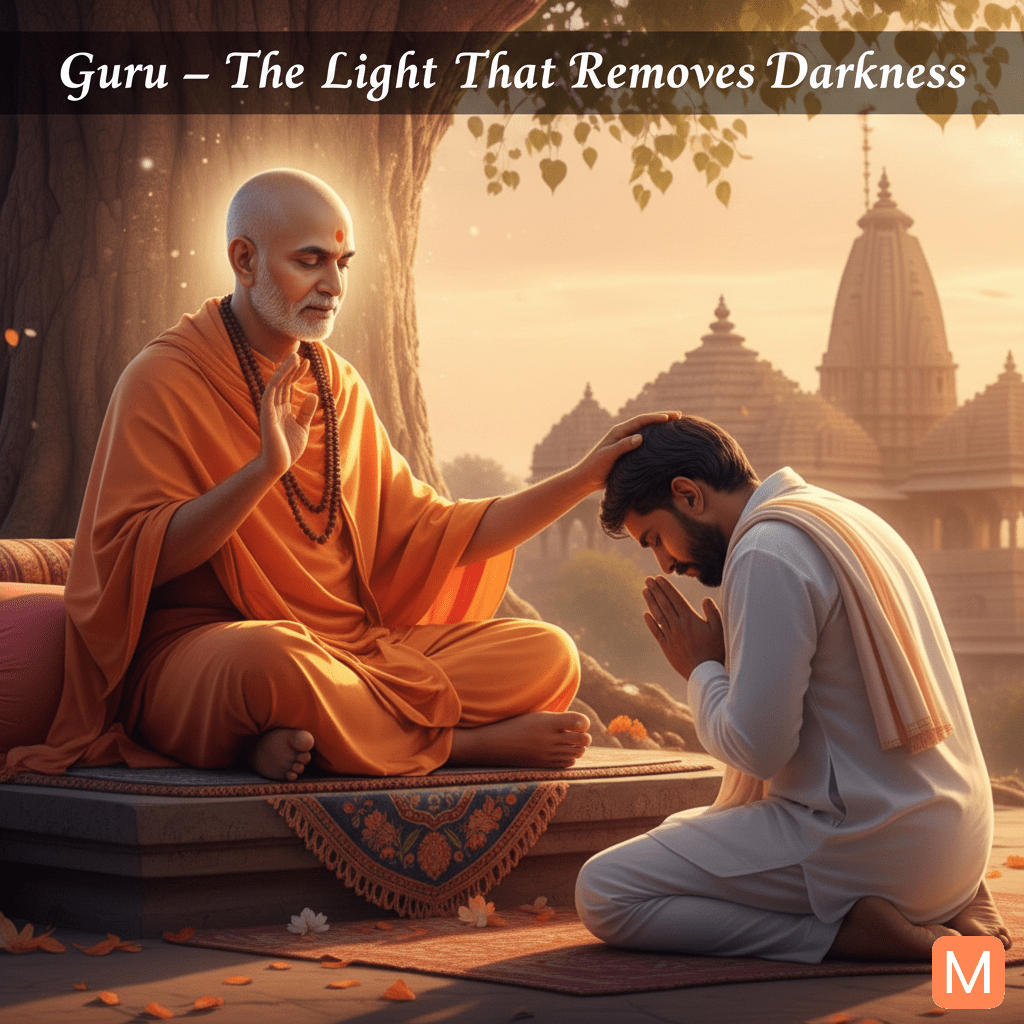Guru – The Light That Removes Darkness