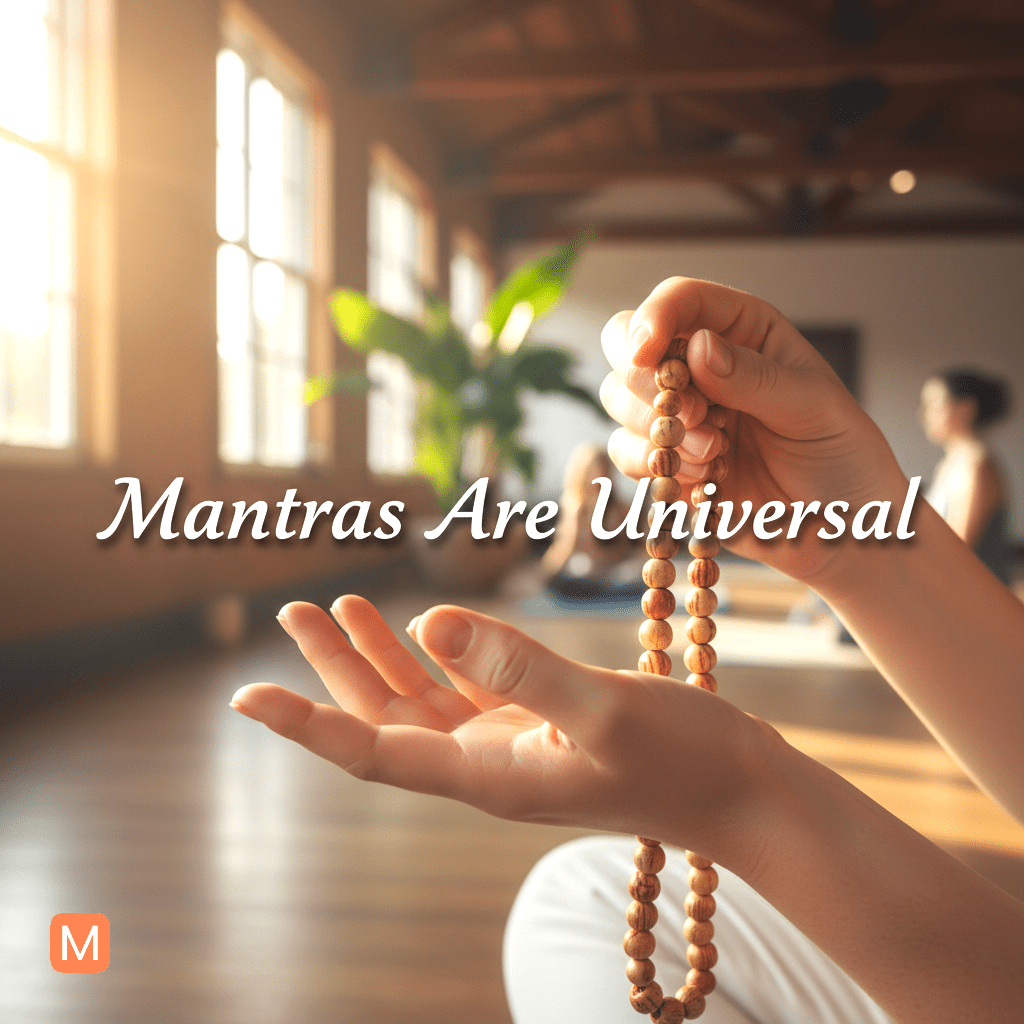 Tulsi mala for mantra chanting – universal mantra practice – Om Namah Shivaya