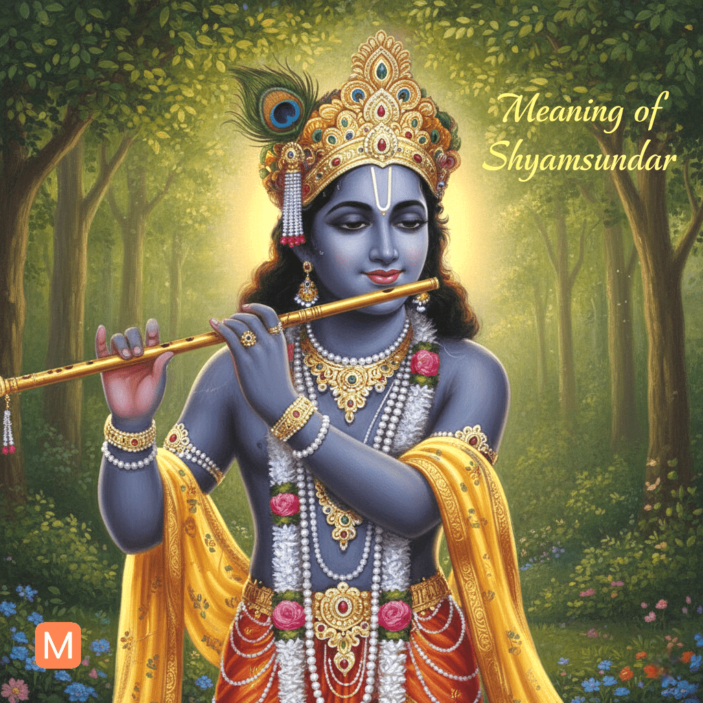 Meaning of Shyamsundar – Krishna blue complexion – Om Namah Shivaya