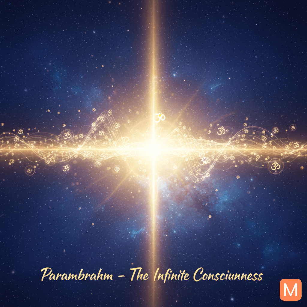 Parambrahm – The Infinite Supreme Consciousness beyond form.