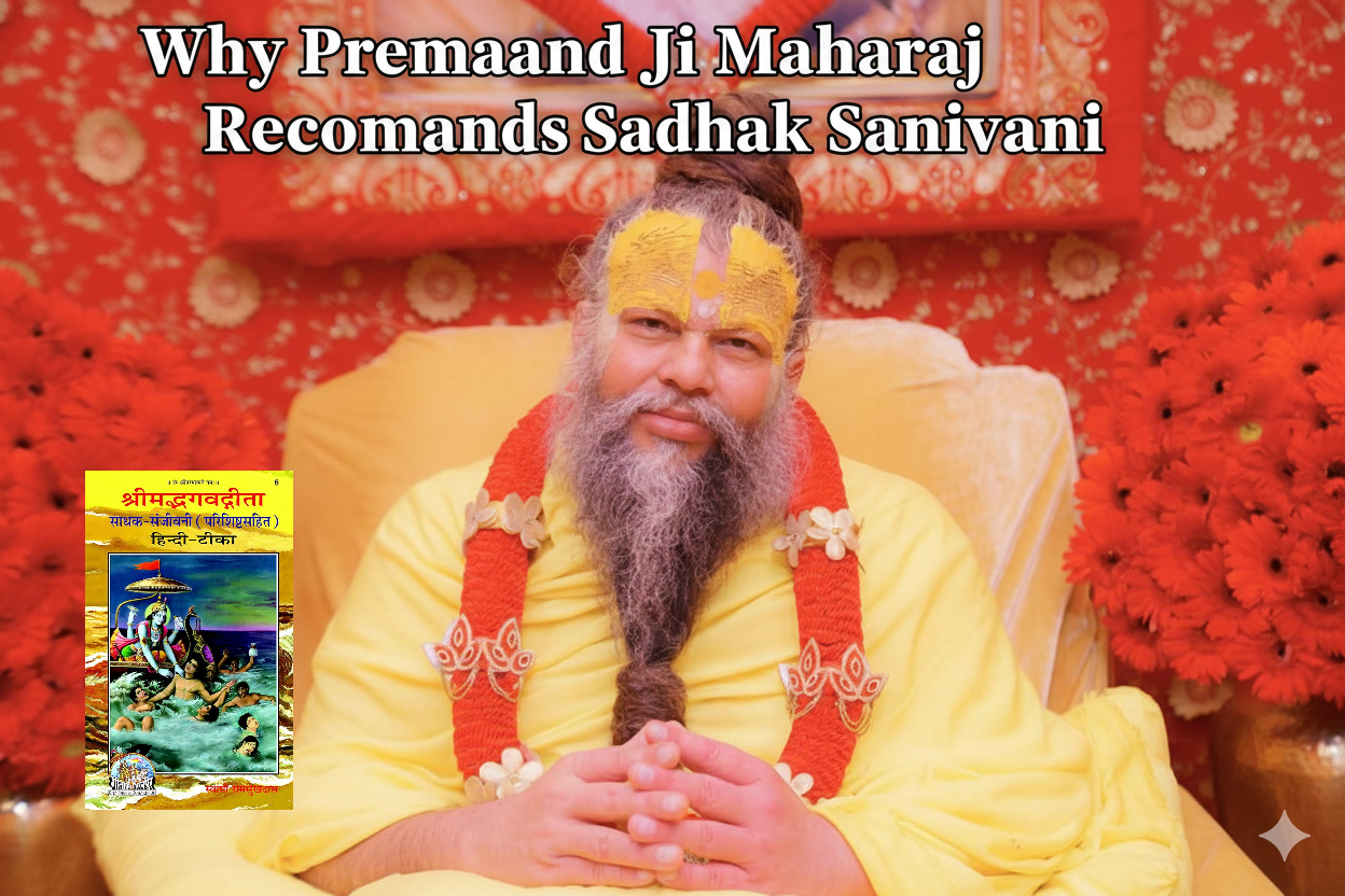 Why Premanand Ji Maharaj Recommends Sadhak Sanjivani