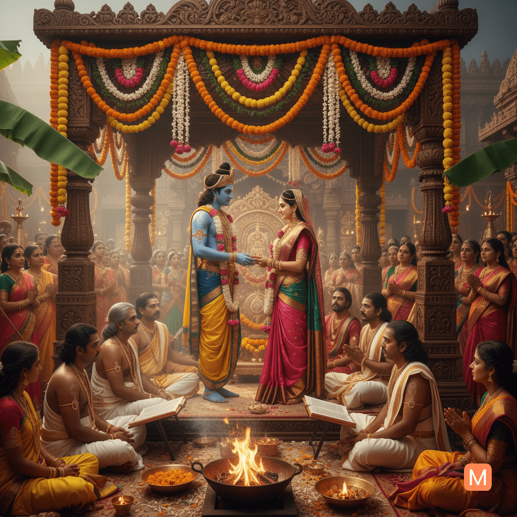 Ram Sita Vivah Panchami celebration in Ayodhya