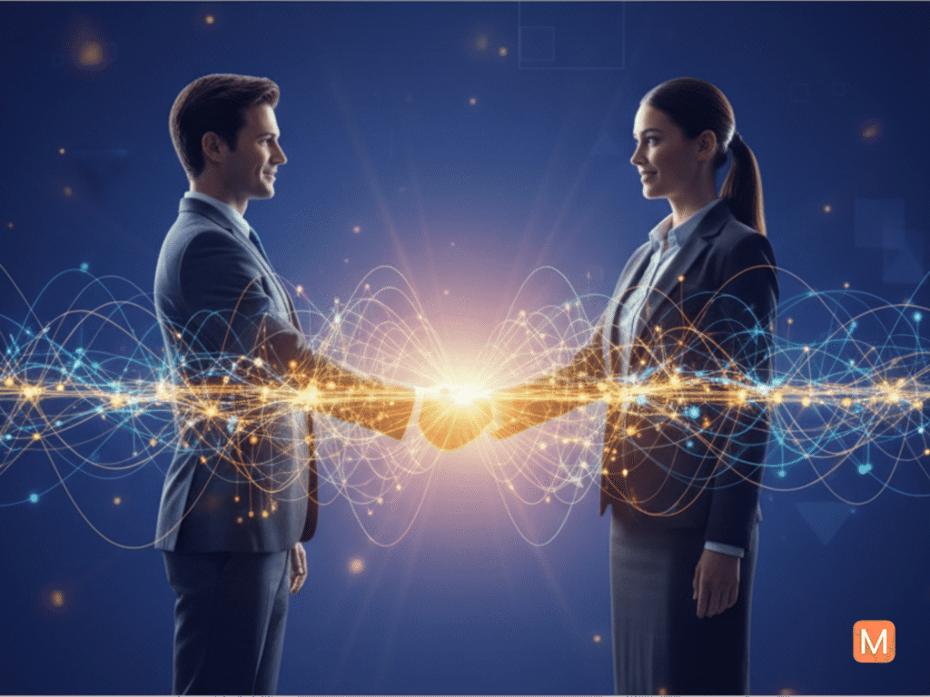 Strong business relationships built on trust and partnership