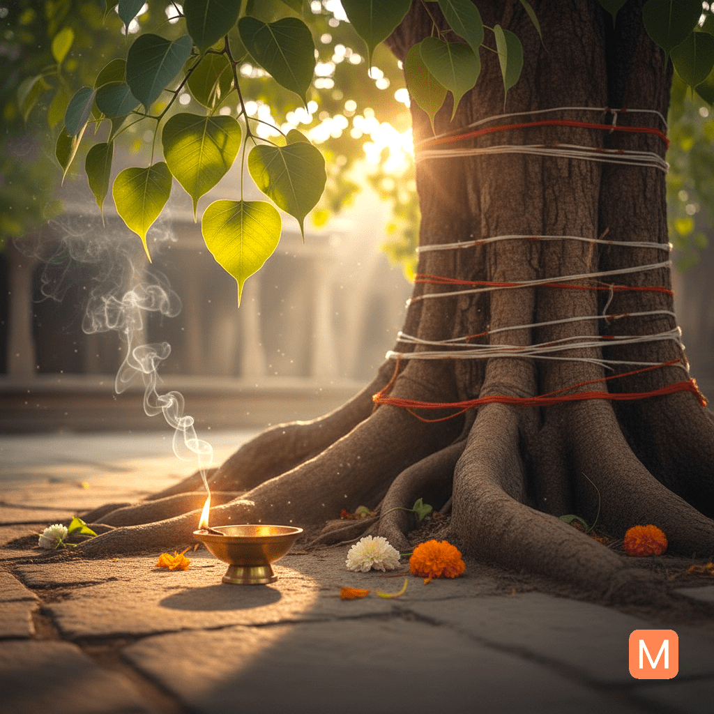 Peepal tree oxygen benefits