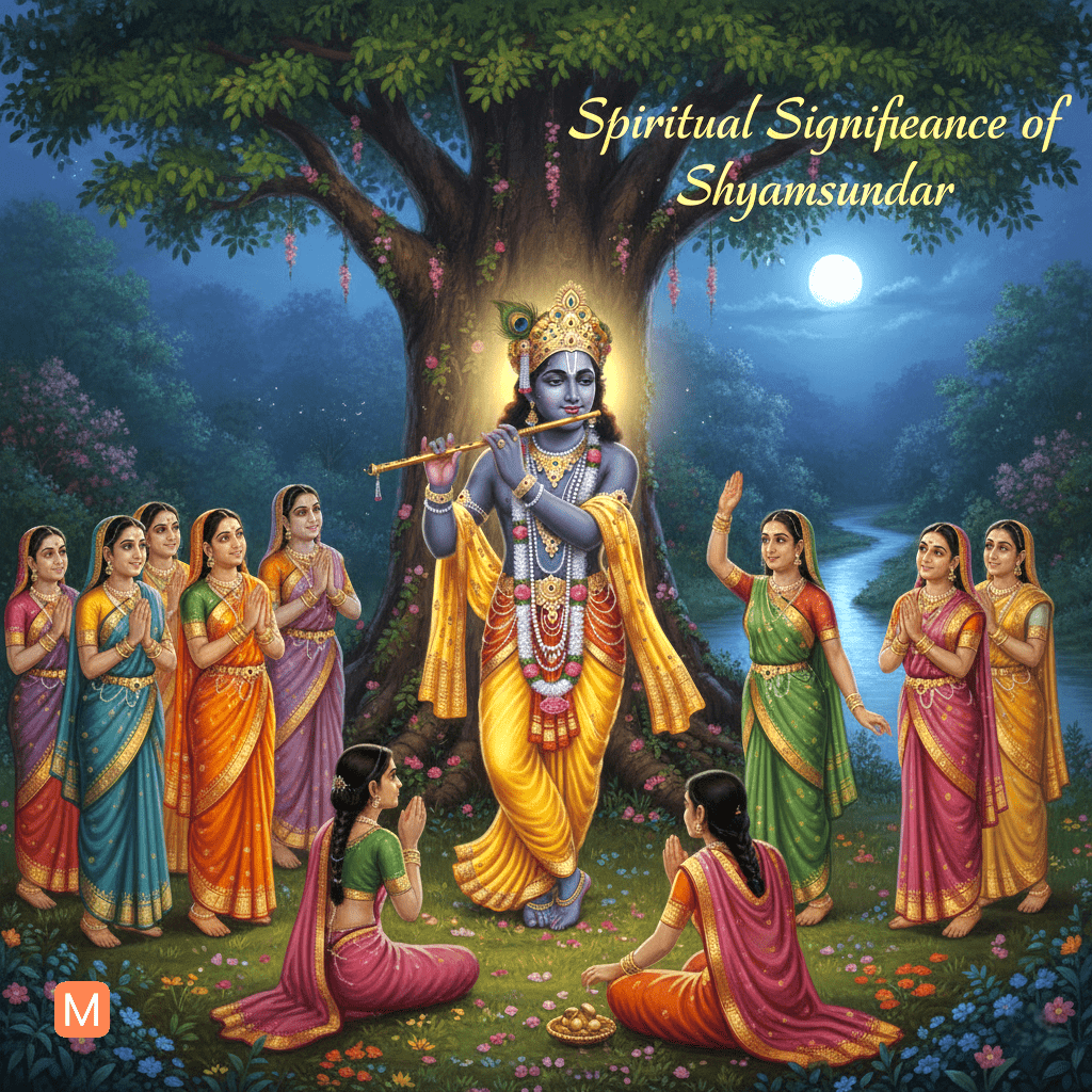 Spiritual significance of Shyamsundar – Krishna beauty – Om Namah Shivaya