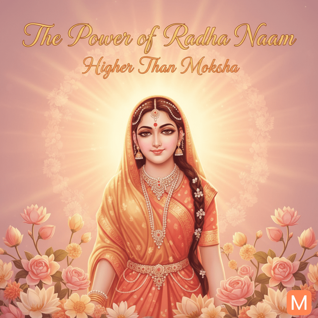 Radha Naam Chanting for Divine Love and Moksha
