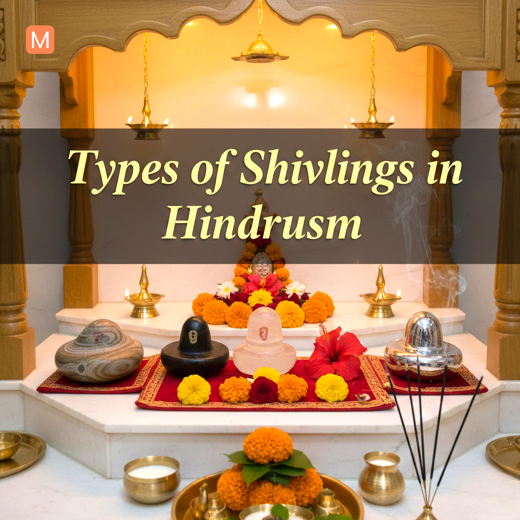 Types of Shivlings in Hinduism Thumbnail