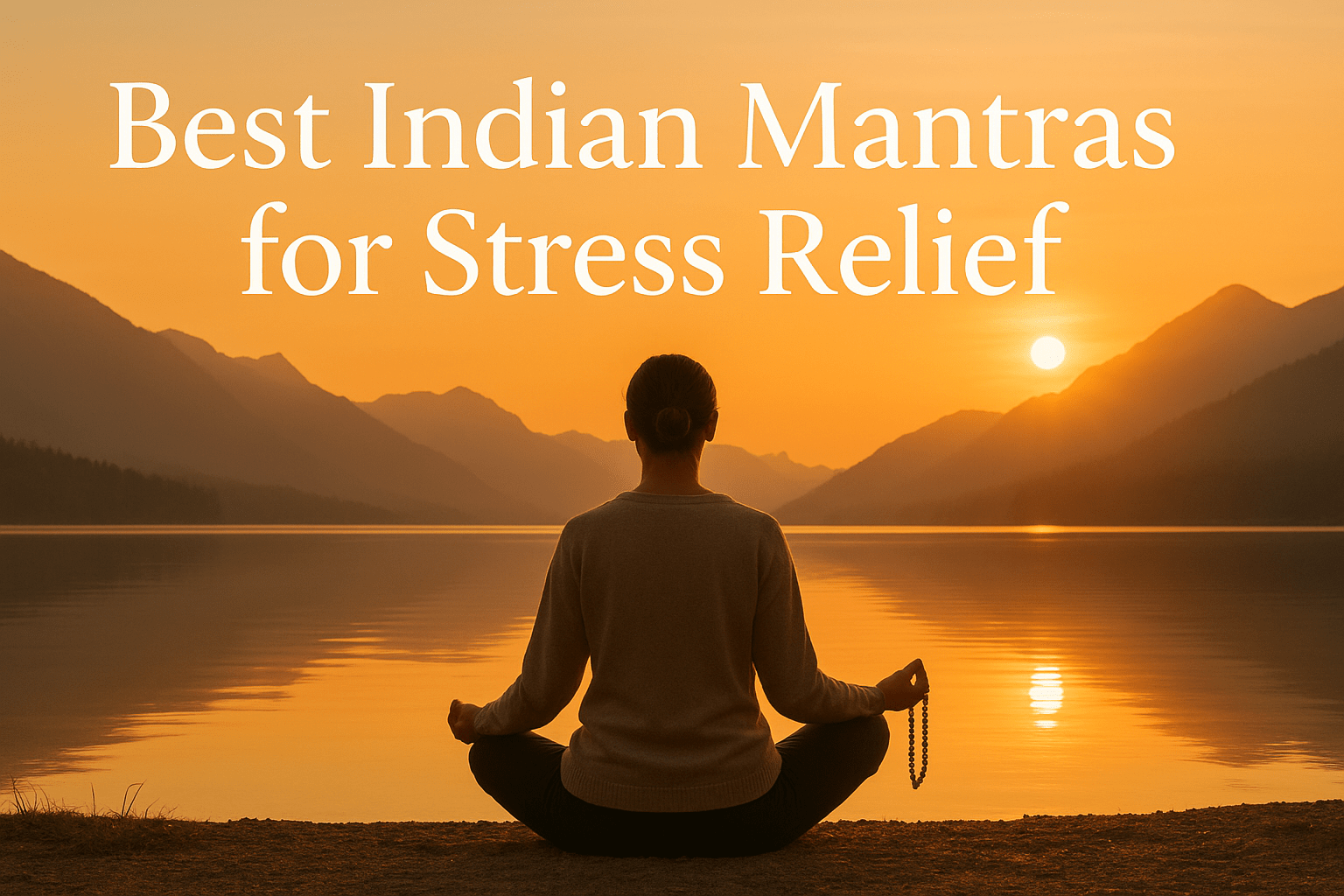 Indian mantras for stress relief in New Zealand