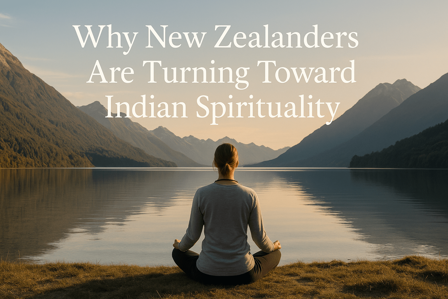 New Zealanders practicing Indian spirituality for peace and healing