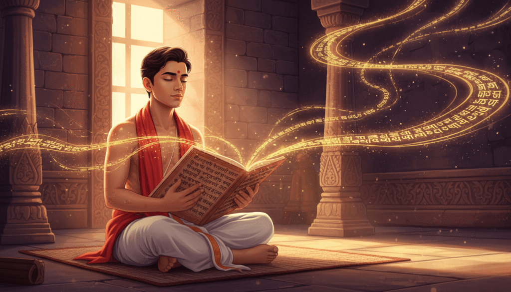 Dandakrama Parayanam with 2,000 Shukla Yajurveda mantras