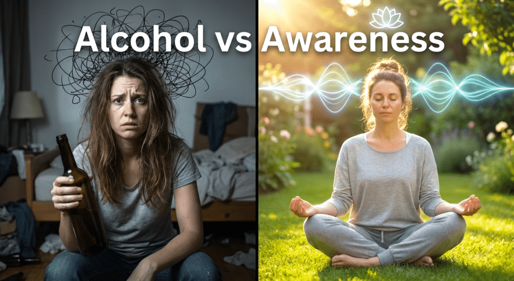 Alcohol blocks spiritual awareness