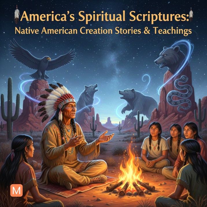 America’s Spiritual Scriptures: Native American Creation Stories & Teachings