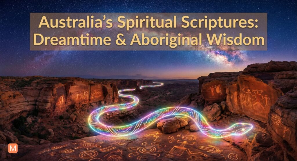 Australia Dreamtime Aboriginal Spirituality Featured Image