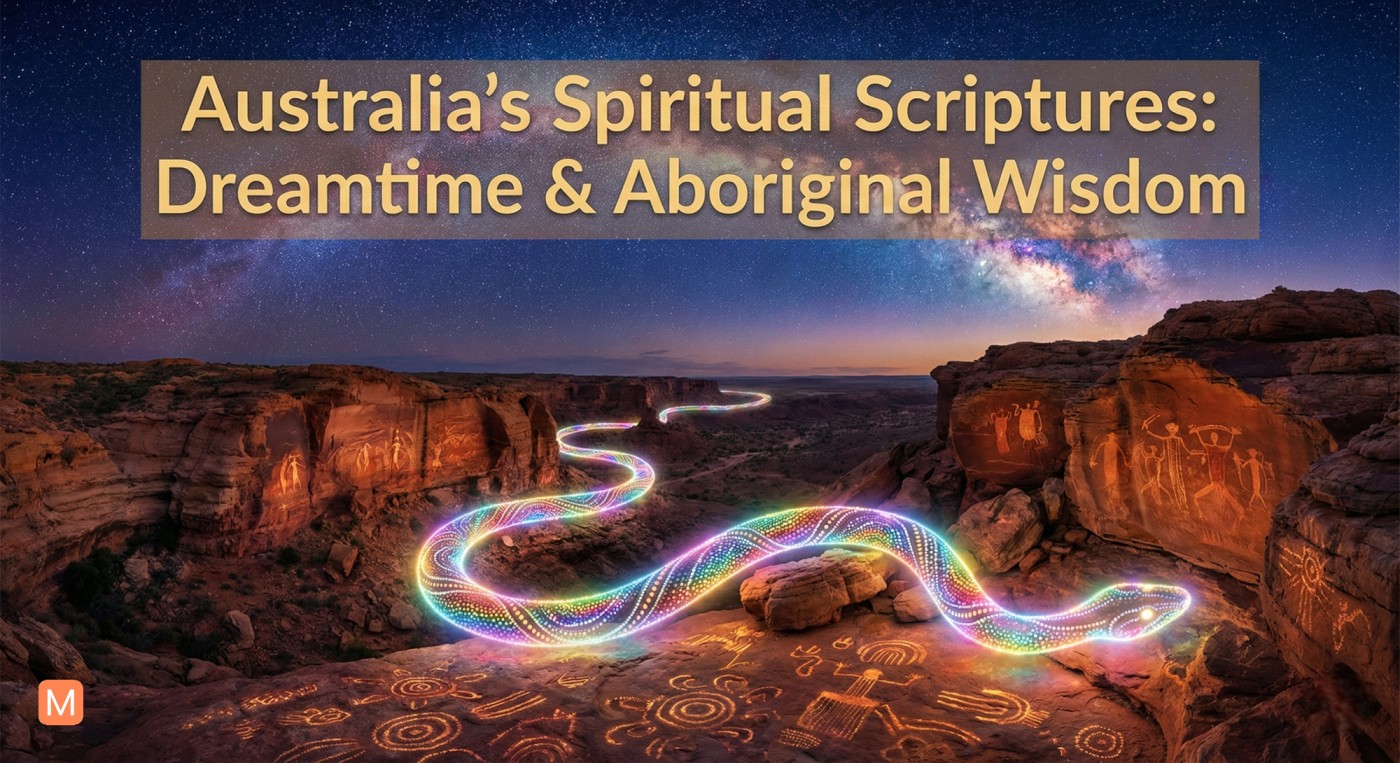 Australia Dreamtime Aboriginal Spirituality Featured Image