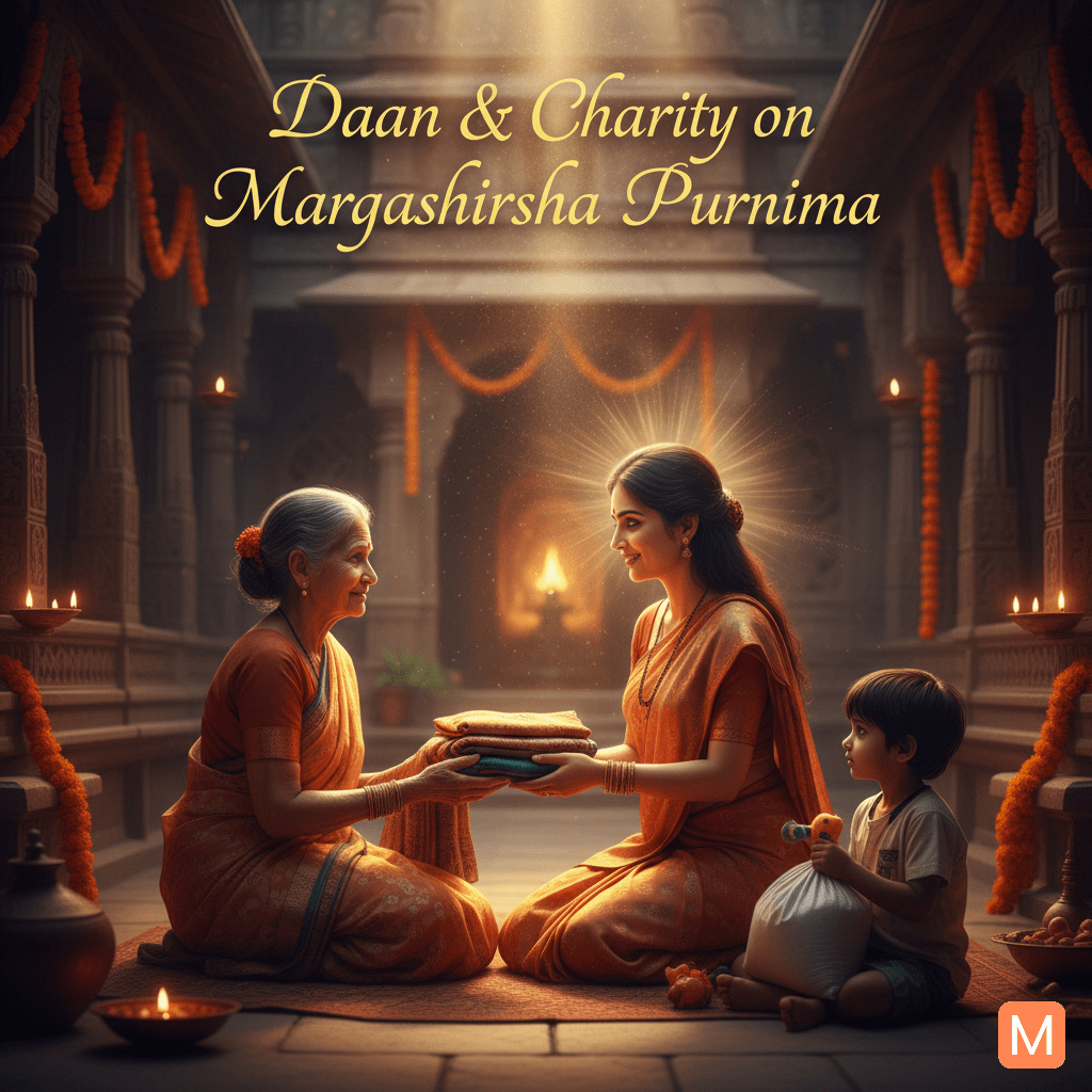 Margashirsha Purnima Charity