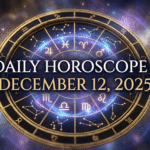 Daily Horoscope – December 12, 2025 | Vedic Astrology Predictions