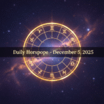 Daily Horoscope December 5, 2025 – Vedic Astrology Predictions & Spiritual Guidance