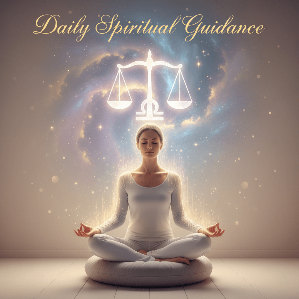 Daily spiritual guidance Libra Moon December 11 2025