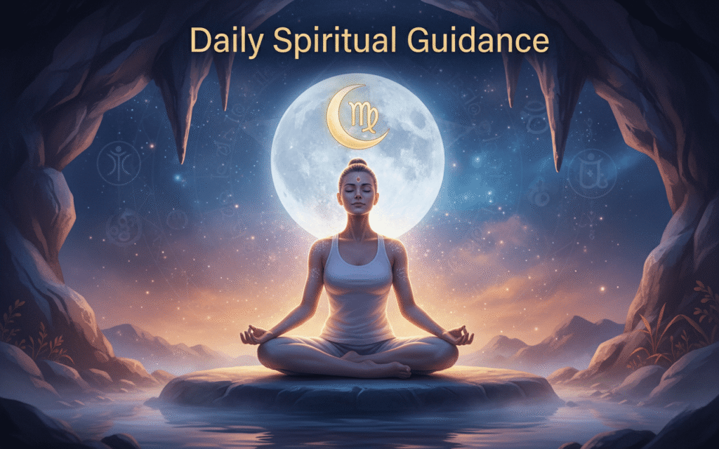 Daily spiritual guidance Virgo Moon December 10 2025