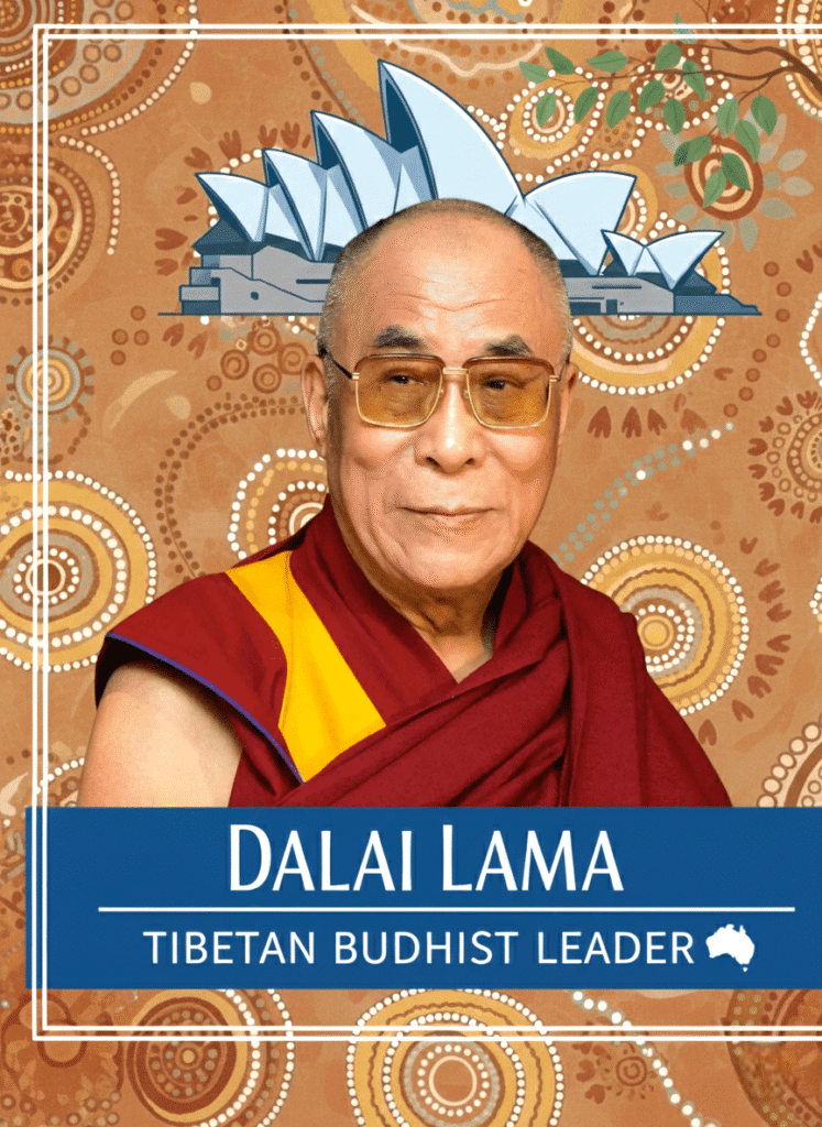Dalai Lama (Tibetan Buddhist Leader)