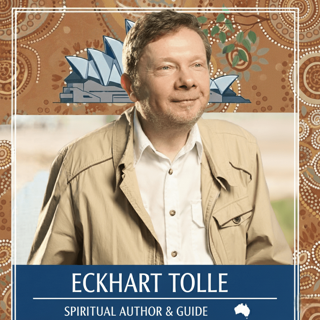 Eckhart Tolle (Spiritual Author & Guide)