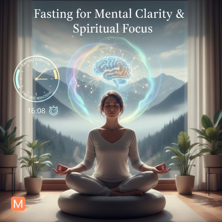 Fasting improves brain function and spiritual focus