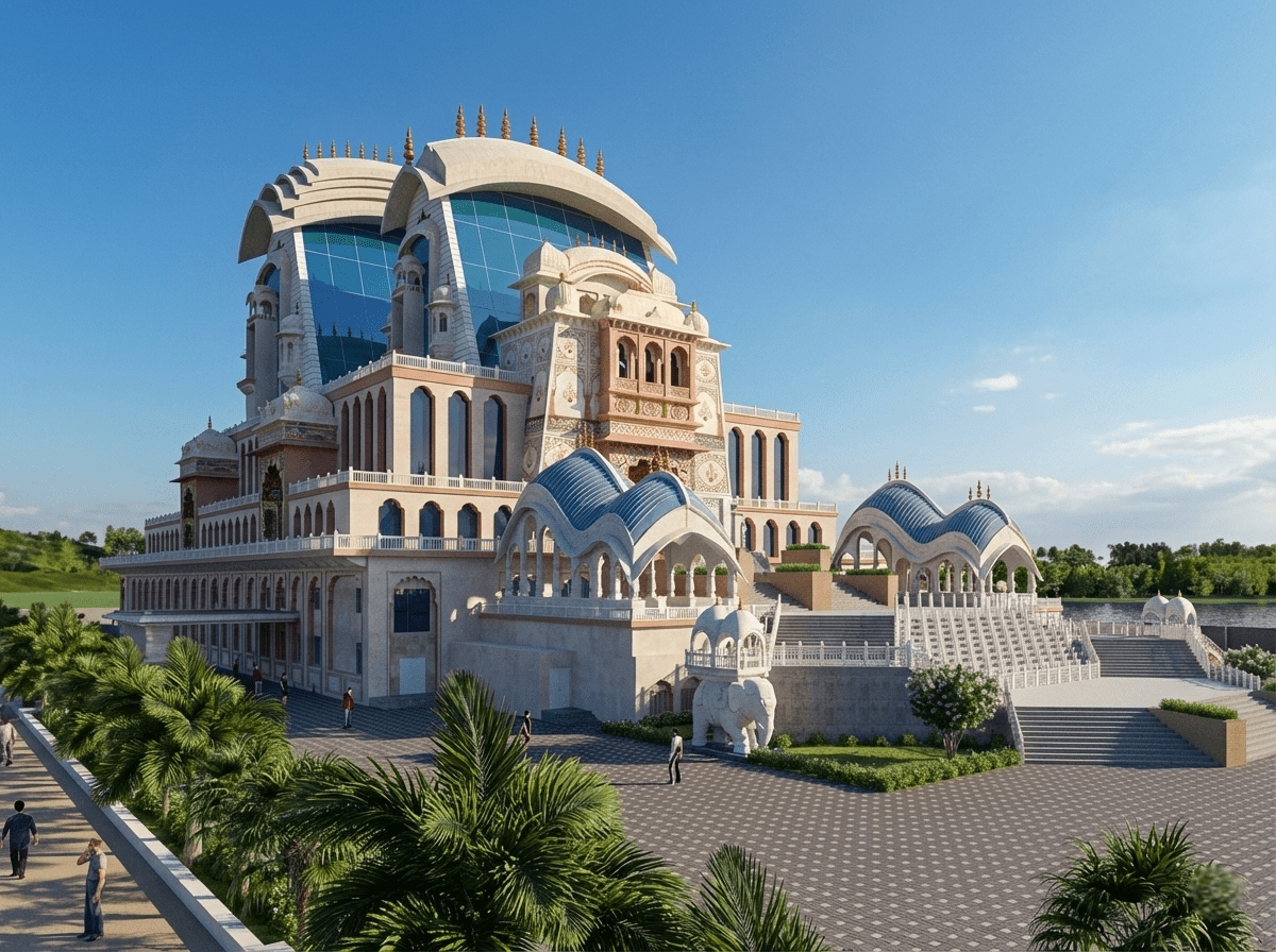 Gupt Vrindavan Dham Jaipur