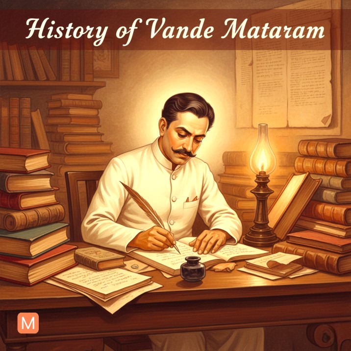 History of Vande Mataram Bankim Chandra