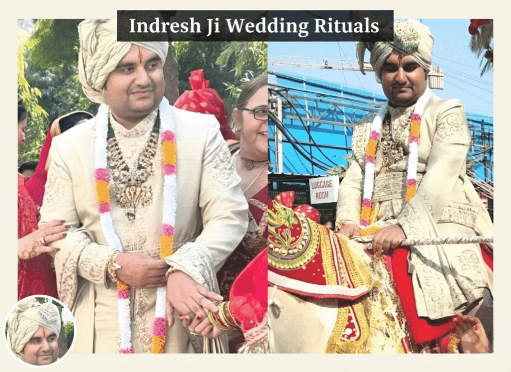 Indresh Ji Ghurchaddi Ceremony Before Marriage