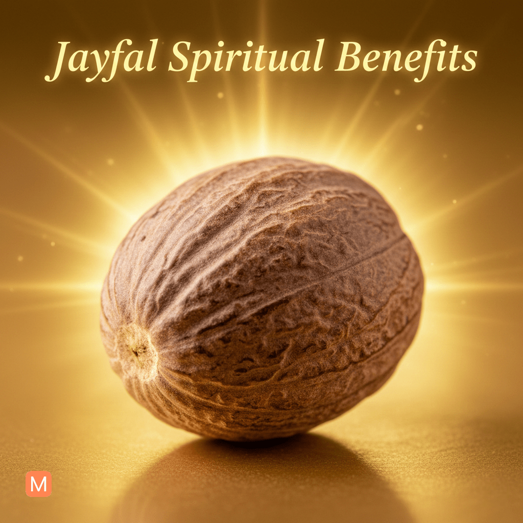 Jayfal Spiritual Benefits Featured Image – Nutmeg for Good Luck & Positivity