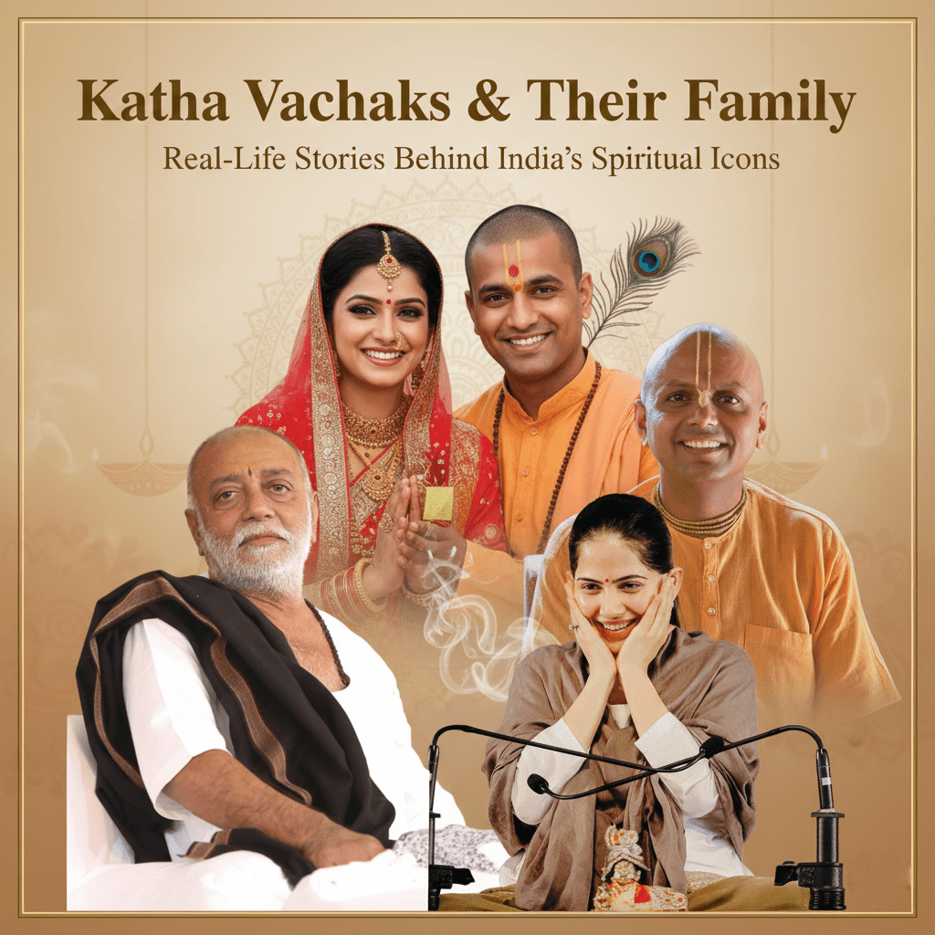 katha vachaks and their family stories featured image spiritual icons