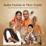 Katha Vachaks & Their Family: Real-Life Stories Behind India’s Spiritual Icons