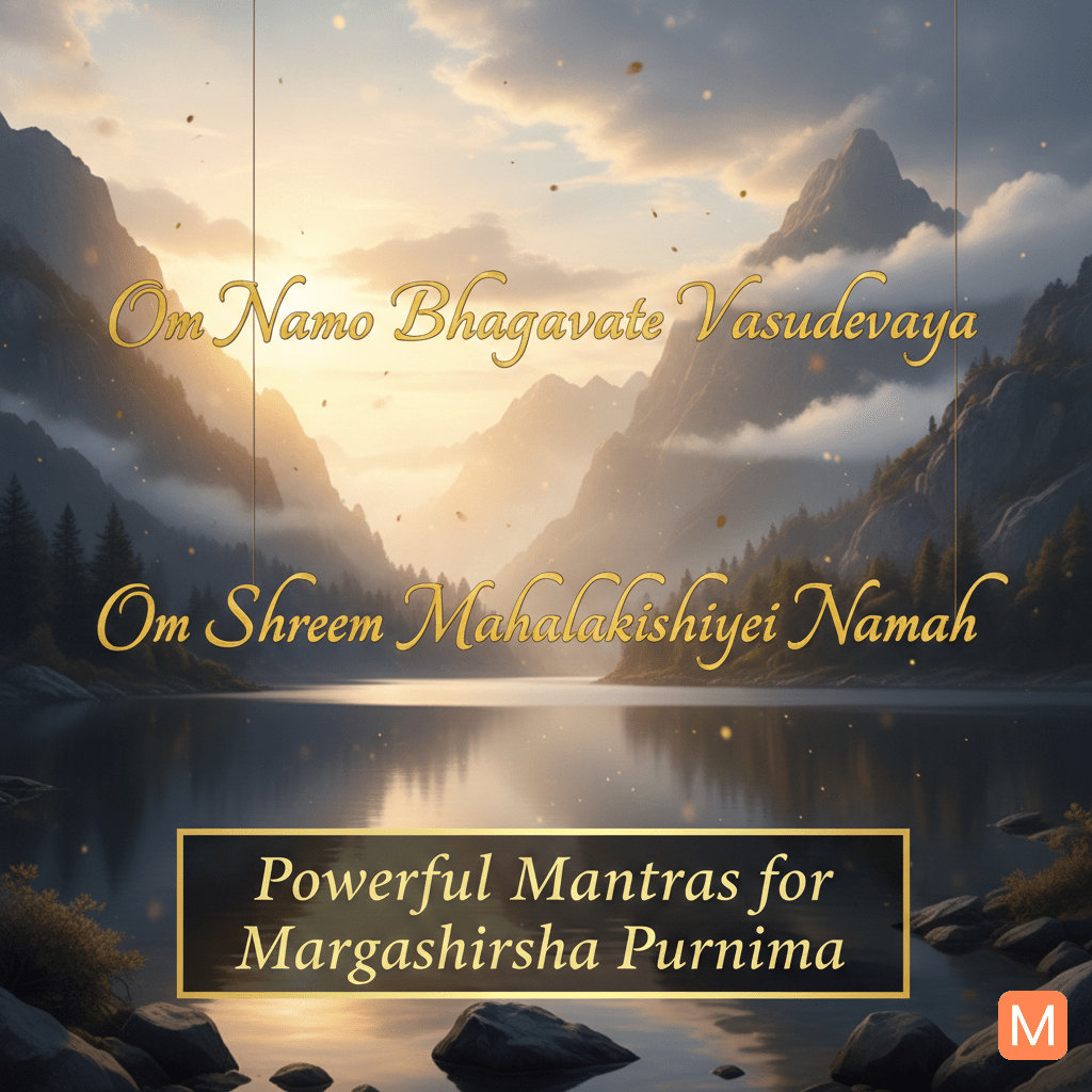 Margashirsha Purnima Mantras