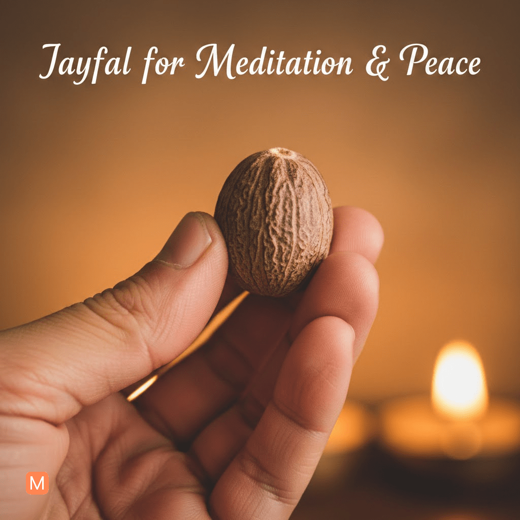 Jayfal for Meditation and Peace