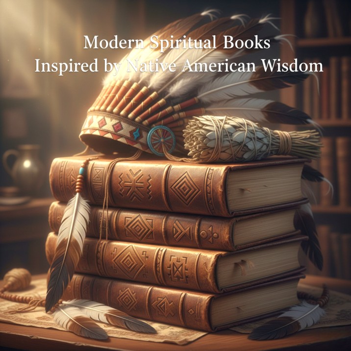 Native American spiritual books, sacred teachings, tribal wisdom