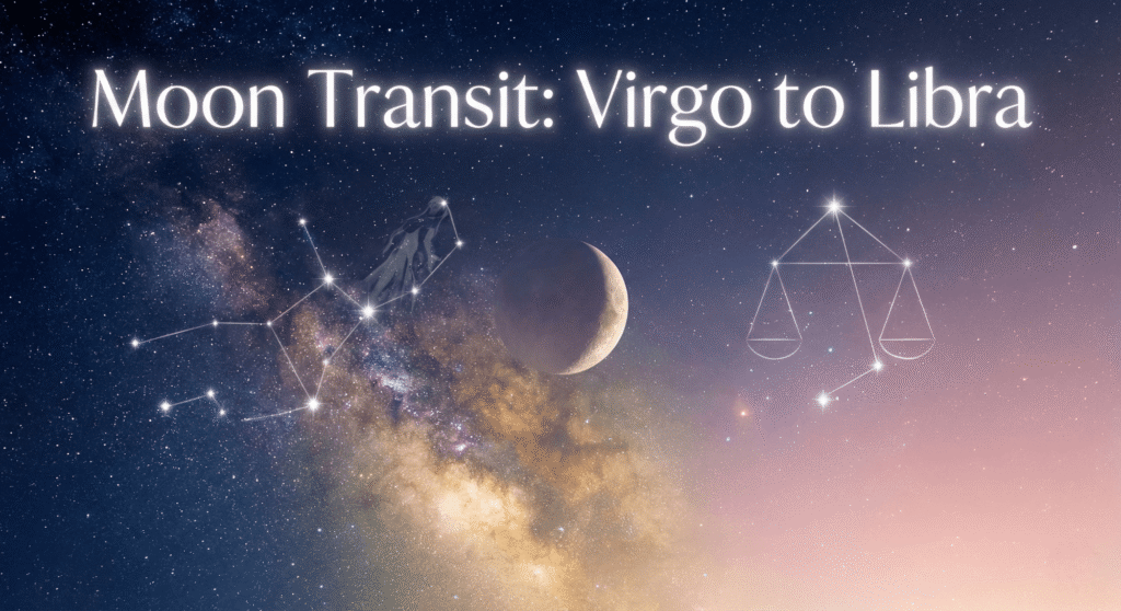 Moon transit Virgo to Libra December 11 2025 astrology