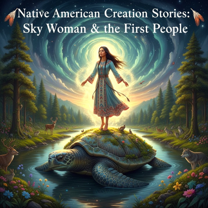 Native American Creation Stories: Sky Woman & the First People