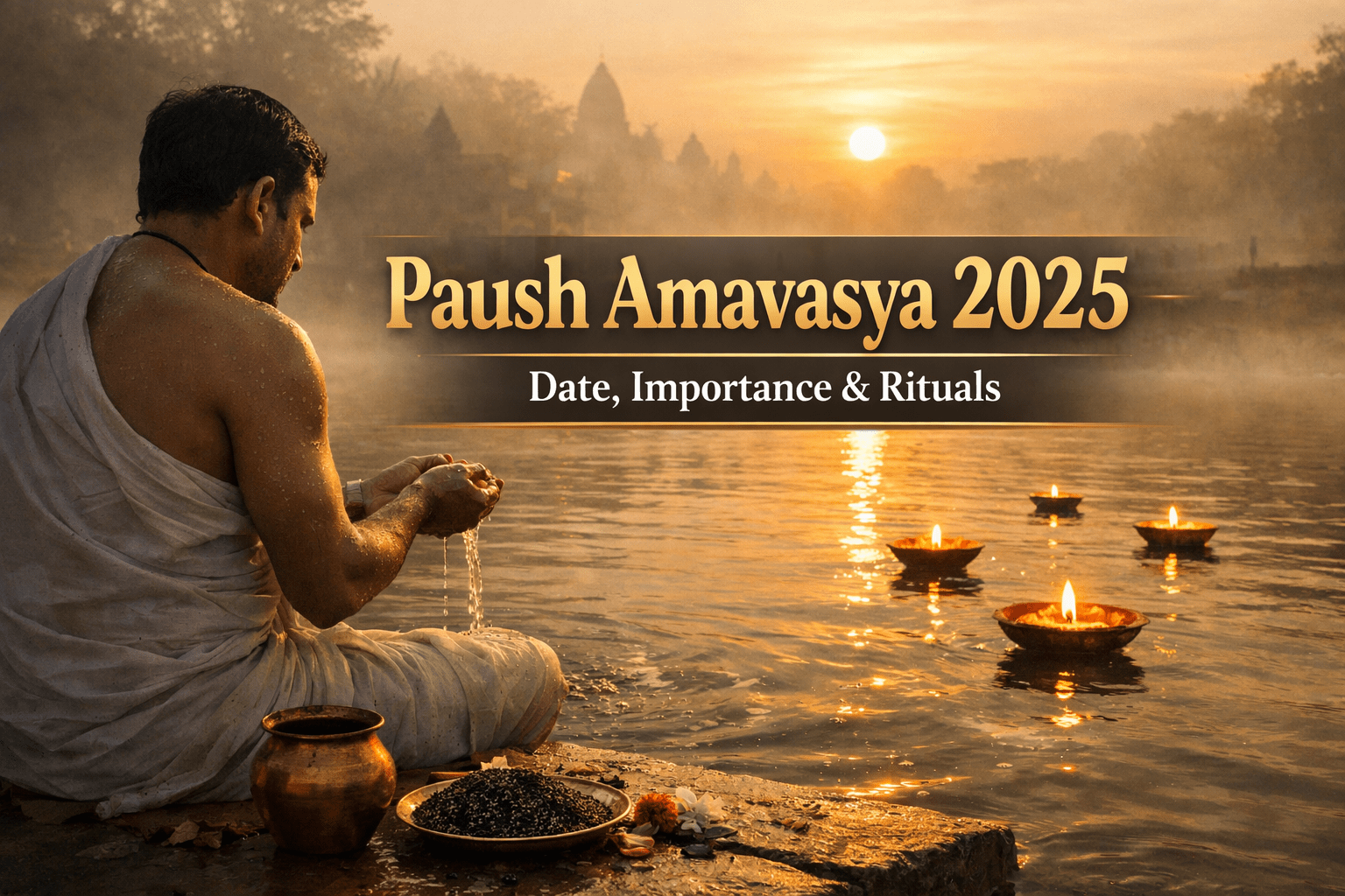 Paush Amavasya 2025 date importance rituals