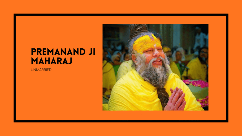 premanand ji maharaj family photo not applicable as he is unmarried and renounced