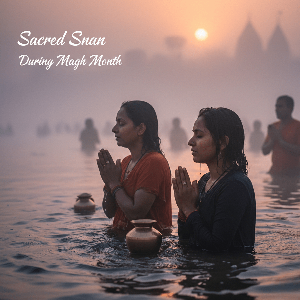 Magh Mela holy bath significance
