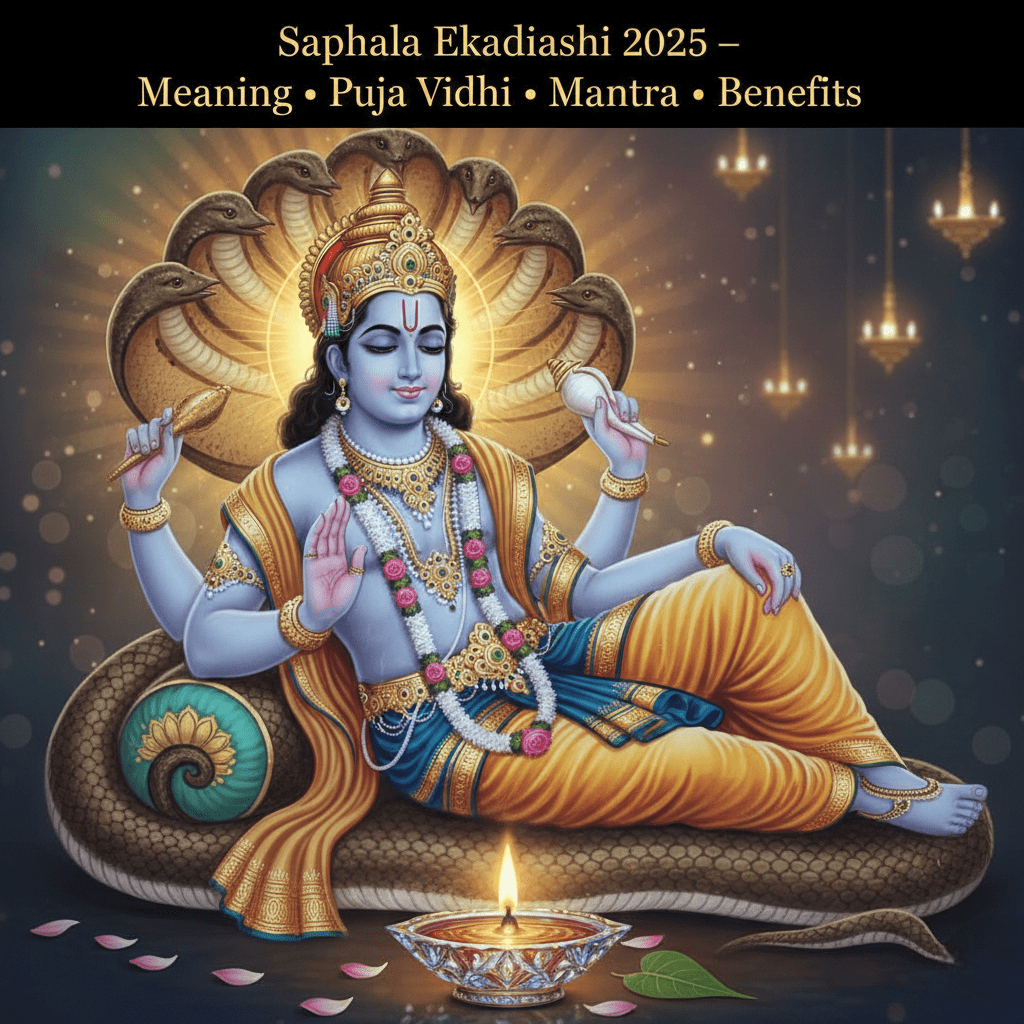 Saphala Ekadashi 2025 Meaning Puja Vidhi Mantra Benefits