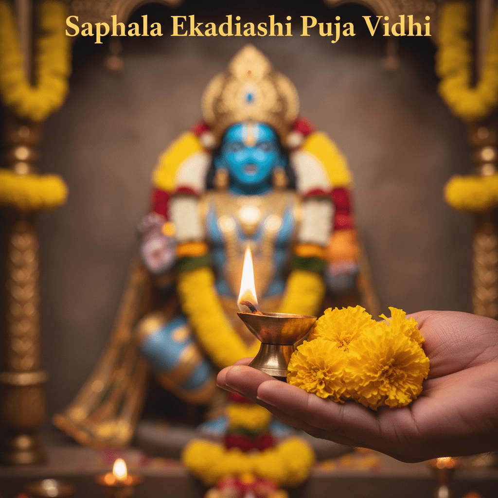 Saphala Ekadashi Puja Vidhi image