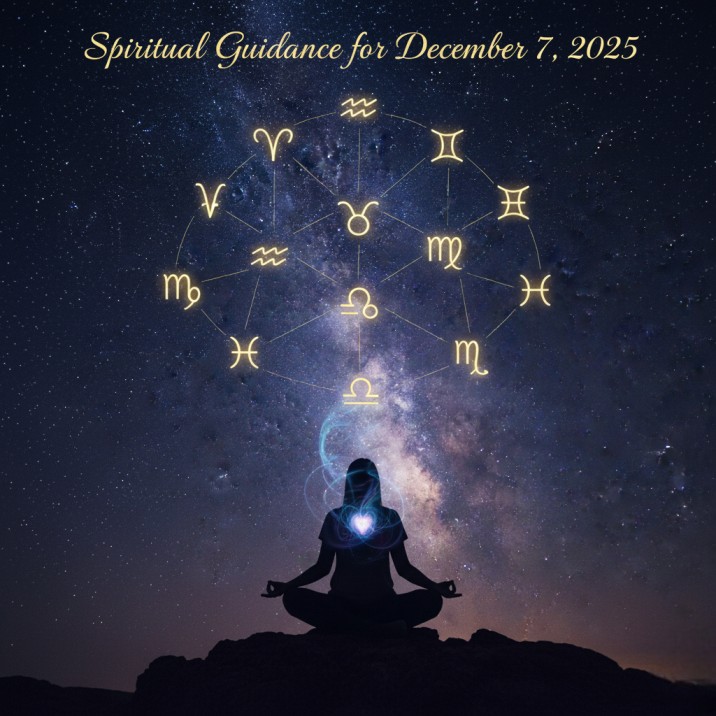 Spiritual Guidance Horoscope December 7 2025
