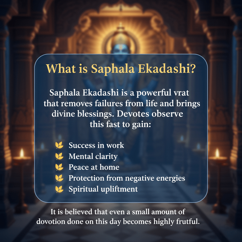 What is Saphala Ekadashi