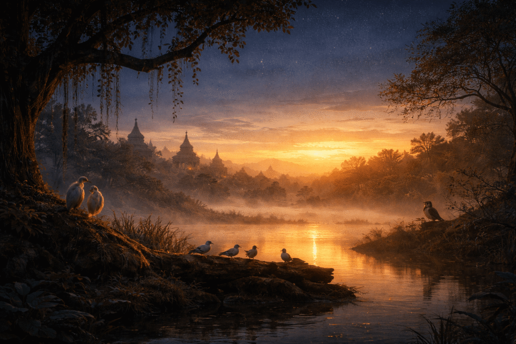 brahma muhurta meaning and importance before sunrisebrahma muhurta meaning and importance before sunrise