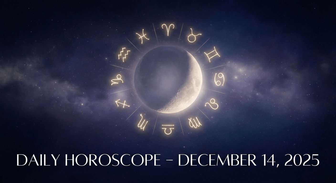 Daily Horoscope December 14 2025