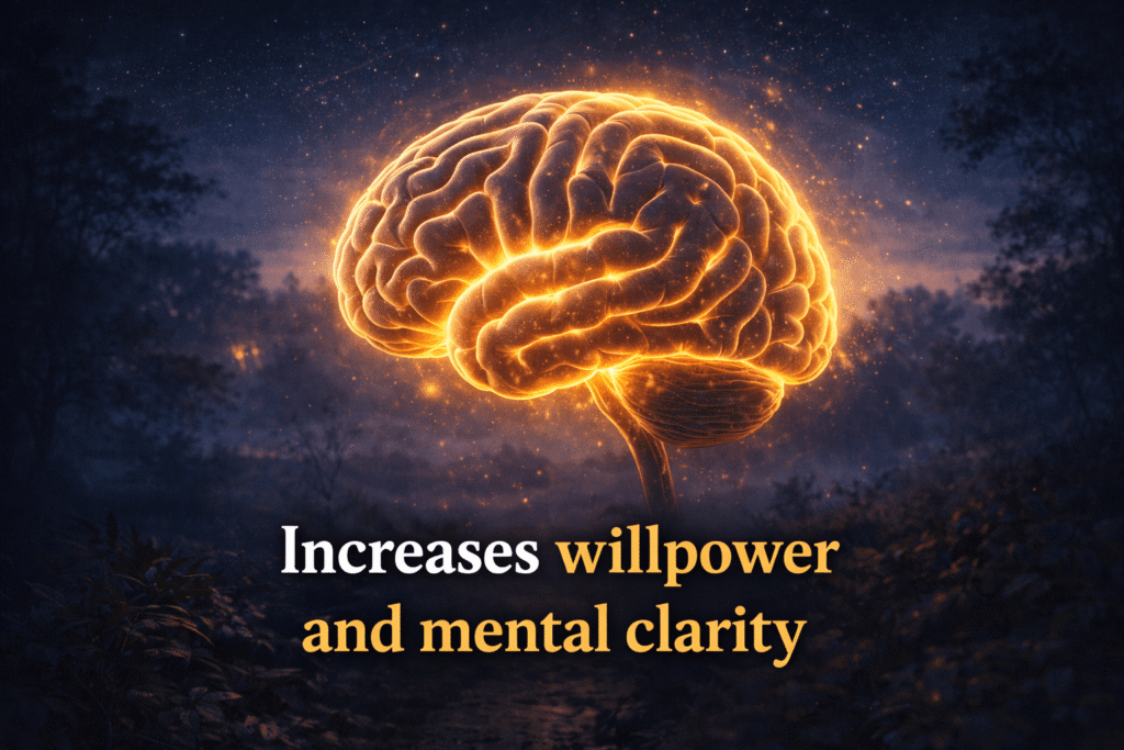 early morning waking increases willpower and mental clarity